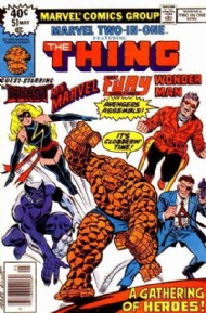 Marvel Two-In-One 1974 - 1983 #51