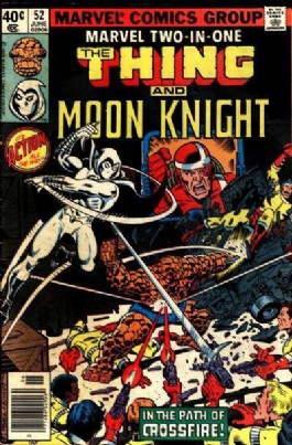 Marvel Two-In-One #52