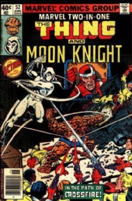 Marvel Two-In-One 1974 - 1983 #52