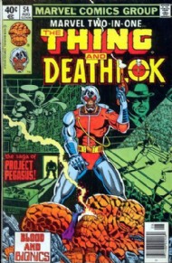 Marvel Two-In-One 1974 - 1983 #54