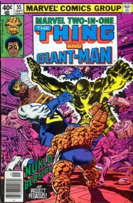 Marvel Two-In-One #55