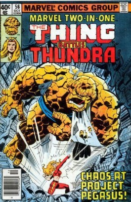 Marvel Two-In-One #56