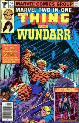Marvel Two-In-One #57