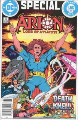 Arion Lord of Atlantis Special #1