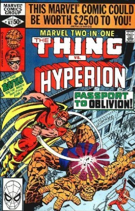 Marvel Two-In-One #67