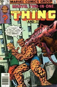 Marvel Two-In-One 1974 - 1983 #70