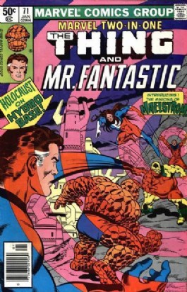 Marvel Two-In-One #71