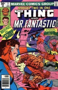 Marvel Two-In-One 1974 - 1983 #71