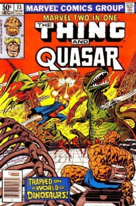 Marvel Two-In-One #73
