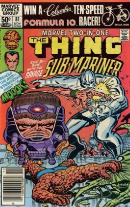 Marvel Two-In-One #81