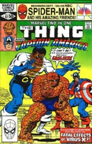 Marvel Two-In-One 1974 - 1983 #82
