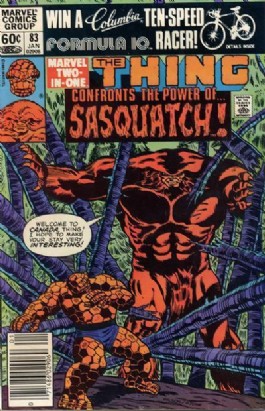 Marvel Two-In-One #83