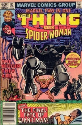 Marvel Two-In-One #85