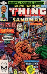 Marvel Two-In-One 1974 - 1983 #86