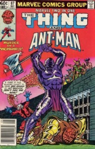 Marvel Two-In-One 1974 - 1983 #87