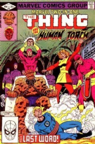 Marvel Two-In-One 1974 - 1983 #89