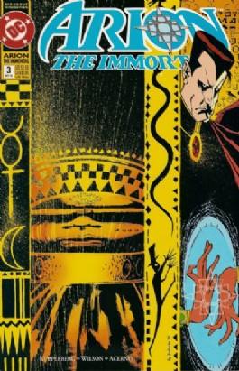 Arion the Immortal #3