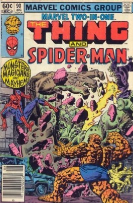 Marvel Two-In-One #90