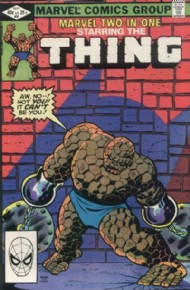 Marvel Two-In-One 1974 - 1983 #91