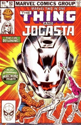 Marvel Two-In-One #92