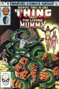 Marvel Two-In-One 1974 - 1983 #95