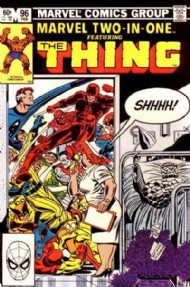 Marvel Two-In-One 1974 - 1983 #96