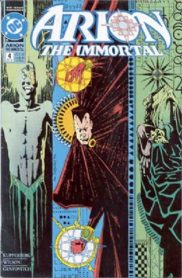 Arion the Immortal #4