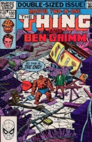 Marvel Two-In-One 1974 - 1983 #100