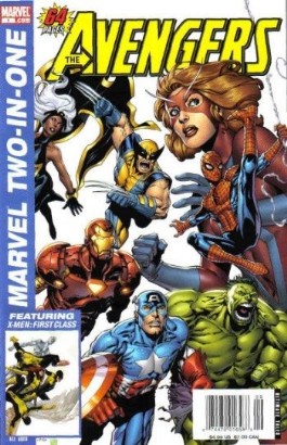 Marvel Two-In-One (2nd Series) #1