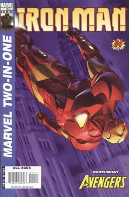 Marvel Two-In-One (2nd Series) #11