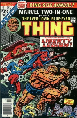 Marvel Two-In-One Annual #1