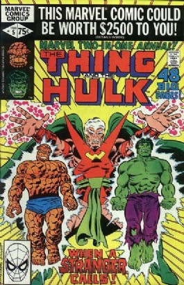 Marvel Two-In-One Annual #5