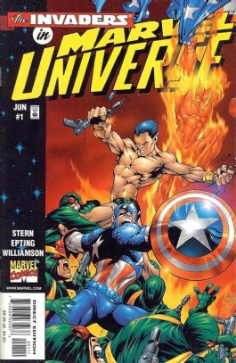 Marvel Universe #1