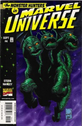 Marvel Universe #4