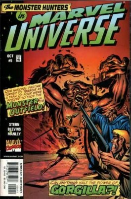 Marvel Universe #5