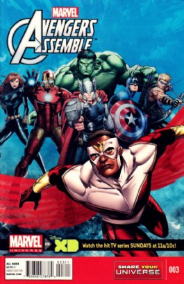 Marvel Universe Avengers Assemble #3