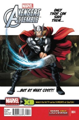 Marvel Universe Avengers Assemble #4