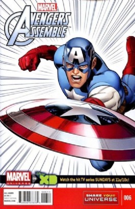 Marvel Universe Avengers Assemble #6