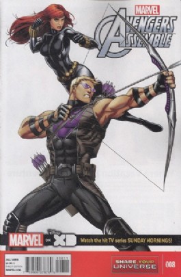 Marvel Universe Avengers Assemble #8