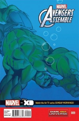 Marvel Universe Avengers Assemble #9