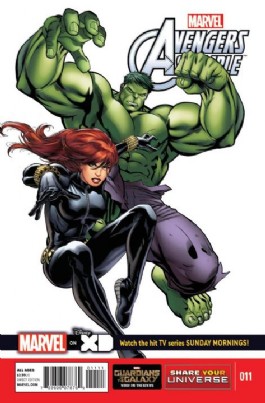 Marvel Universe Avengers Assemble #11