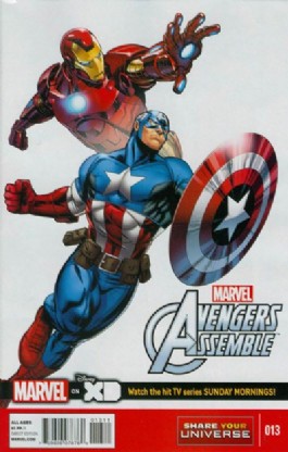 Marvel Universe Avengers Assemble #13