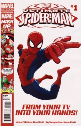 Marvel Universe Ultimate Spider-Man #1