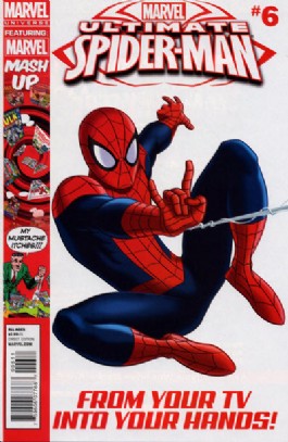 Marvel Universe Ultimate Spider-Man #6