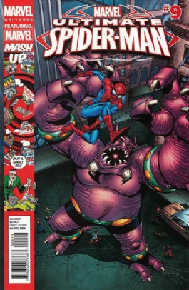 Marvel Universe Ultimate Spider-Man #9