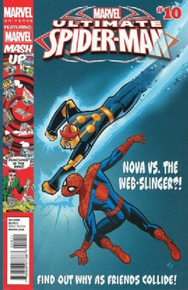 Marvel Universe Ultimate Spider-Man #10