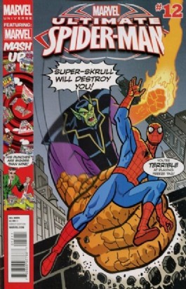 Marvel Universe Ultimate Spider-Man #12