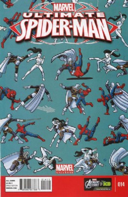 Marvel Universe Ultimate Spider-Man #14