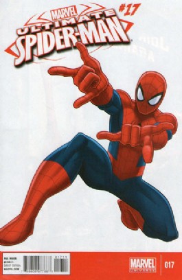 Marvel Universe Ultimate Spider-Man #17