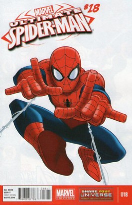 Marvel Universe Ultimate Spider-Man #18